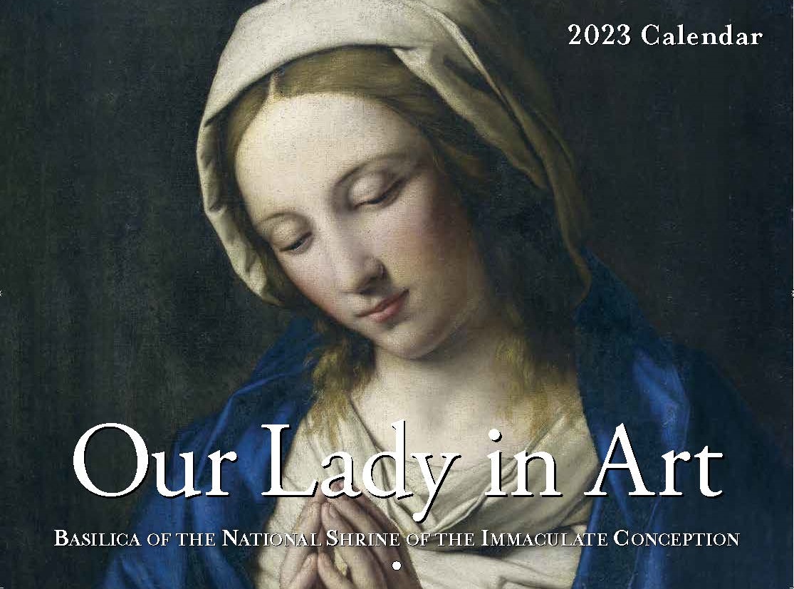 2023 Our Lady in Art Calendar